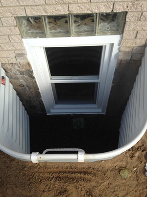 Egress Window Installation Contractor - Macomb County, MI